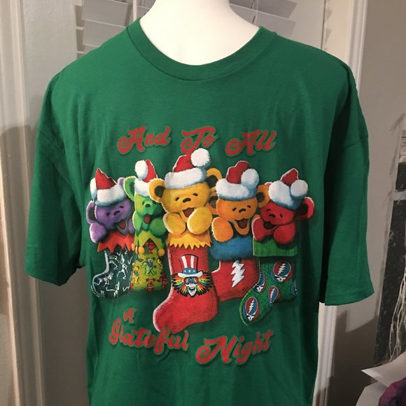 Grateful Dead Stocking Bears New 2XL Box Liq1 - Picture 1 of 5